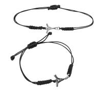 BESPORTBLE 2 Piezas Pulsera De Hockey Tejido Almacenadores De Rellenos Para Jugadores Hockey Pulseras Para Favores Fiesta Silver Aleación Zinc