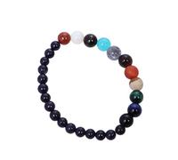 BESPORTBLE 2 Piezas Pulsera Planeta Pulsera Del Sistema Solar Hechizas Ocho Encanto Pulsera Pulsera Estrella Pulsera Estrella Mujer