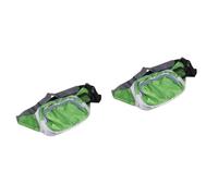 BESPORTBLE 2 Piezas Sling Bag bandoleras Waterproof Bag Beach Bag Belt Bag Waist Bag Chest Bag Fanny Pack Shoulder Bag rinonera riñonera Bolsa de Basura Teléfono móvil Bolsa antirrobo