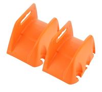 BESPORTBLE 2 Piezas Soporte Resistente para Mangueras de Jardín Colgador de Pared para Almacenamiento Organizado de Tubos y Cables para Exteriores y Garaje