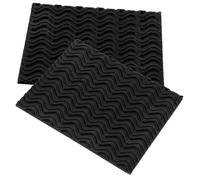 BESPORTBLE 2 Piezas Suela Antifricción para Zapatos Almohadillas Adhesivas Antideslizantes Protector de Suelas para Usar Interiores y Exteriores Almohadillas de Zapatillas