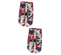 BESPORTBLE 2 Piezas Suministros para Mascotas Abrigo de Invierno para Perros Chaqueta Abrigada para Mascotas Tanque de suéter Chaleco de Camuflaje Perro Invierno jcaket Chaqueta de Perro