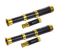 BESPORTBLE 2 Piezas Telescopio Pirata Infantil Monocular Ajustable Abs para al Aire y Fiestas Temáticas Catalejo Portátil Fácil de Usar