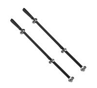 BESPORTBLE 2 Piezas Timbres para Perros y Gatos Ajustables Campanas con Cuerda Resistente PP y Nylon Herramienta para Entrenamiento de Orinal y Comunicación Efectiva para Puertas