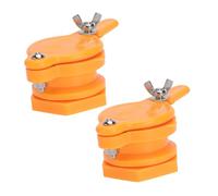 BESPORTBLE 2 piezas Válvula Compuerta Miel de Plástico Alimenticio Duradera y con Mango para Ajuste para Extractor y Cubeta Kit para Apicultores