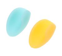 BESPORTBLE 2 Protectores de Dedos para Flauta, Cojines Antideslizantes Diseño Curvo y Flexible, Soporte Cómodo para, Accesorios para Flauta Travesera en Práctica Interpretación Musical