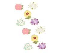 BESPORTBLE 2 Series Broche De La Serie De Flores Pasador De Girasol Broche De Flor De Margarita Pines De Girasol Pinzas Alfiler De Flor Floral Aleación 5 Piezas*2