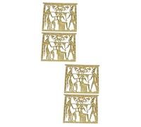 BESPORTBLE 2 Series Broche Retro Vintage Accesorios Decorativos Para Abrigos Y Material De Duradera Y Resistente 2 Piezas*2