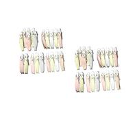 BESPORTBLE 2 Series Broches De Clip Para Mujer Accesorios De Pins Para Suéter Chal Y Camisas 5 Piezas X 2