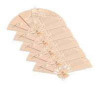 BESPORTBLE 2 Series Colgante De Ventilador Retro Accesorios Encanto Admiradores Plegable Portátil Hechizas Pendientes De Colgantes De Fanáticos Amuletos Para Hacer Joyas Cobre 5 Piezas*2