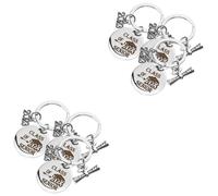 BESPORTBLE 2 Series De Graduación Primero Keychains Llave Ser Tú Para Acollador Suministros De Fiesta De Graduación Clase De 2023 Graduación 2023 Acero Inoxidable Silver 3 Piezas*2