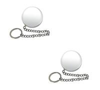 BESPORTBLE 2 Uds Bola De Cristal Hipnótica Aldult Masturbador De Acero Inoxidable