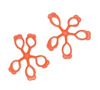 BESPORTBLE 2 Uds Mano Entrenador Dedo Estiramiento Ejercitador Guitarra Mano Ejercicio Niños Guitarra Dedo Ejercitador Guitarra Dedo Herramienta De Ejercicio Guitarra Mano Ejercicios Equipo