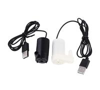 BESPORTBLE 2 Uds Mini De Agua Sumergible De Acuario Sumergible Pequeño Filtro De Acuario Pequeño Colador De Fuente Sumergible Micro De Agua USB Pequeña De Agua