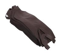 BESPORTBLE 20 Bolsas de Tela No Tejida para Botellas de Vino y Cerveza Bolsa Reutilizable con Asa para Transporte y Obsequio Tamaño Individual Color Café sin Recubrimiento Adecuado para