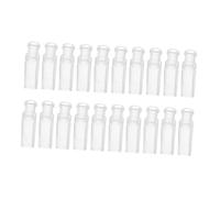 BESPORTBLE 20 Boquillas Para Botellas Deportivas Boquillas Suaves De Silicona Para Botellas Válvula De Mordida Gel De Sílice Blanco Reutilizable