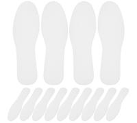 BESPORTBLE 20 Pares Plantillas Que Absorben El Sudor Inserto Plantillas De Amortiguación Inserto De Zapatos De Longitud Completa Hombres y Mujeres Cómodo Papel Eliminador