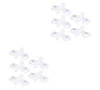 BESPORTBLE 20 Piezas Abrazadera De Placa De Pecera Ventosas Clip Decorativo Ventosa para Pecera Clips De Ventosa Clip De Ventosa De Vidrio Clip De Vidrio Succión Clip De Partición Aire