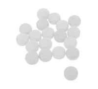 BESPORTBLE 20 Piezas Accesorios Para Tambores Sonajeros Insertos De Bolas Blancas Para Juguetes Infantiles Repuestos De Sonajero Para Reparaciones Diy Peluches