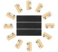 BESPORTBLE 20 Piezas Conectores de Cables con Tuerca 20, Cobre, Empalme | Diseño Uno Entrada Uno Salida, Aislados E Impermeables, Incluye Tubos Termorretráctiles y Llave