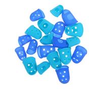 BESPORTBLE 20 piezas Fundas Protectoras de Dedos de Silicona para Guitarra y Guzheng Elástico y Cómodo Cubiertas Duraderas para Músicos Técnica y Protección Segura