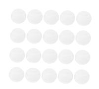 BESPORTBLE 20 piezas Protector para Monedas y Medallas Funda Transparente de PVC Resistente para Colección y Almacenamiento Seguro de Insignias de Organizador Visible Antipolvo y Antigolpes