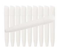 BESPORTBLE 20 Piezas Puntas de Rotulador, Puntas de Rotulador de Pintura, Fibra, Color Claro, Recambio para Rotuladores de Pintura y Rotuladores de Pizarra, para Estudiantes