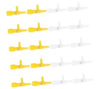 BESPORTBLE 20 Piezas Regulador Acuario Accesorios pecera Accesorios para pecera latiguillos fontanería válvula Aire del oxígeno Aire del Tanque Peces oxigeno