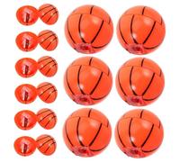 BESPORTBLE 20 piezas Sacapuntas para Diseño de Baloncesto Afilador de Lápices Agujero Compatible con Lápices de Colores Papelería Escolar Duradera