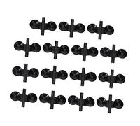 BESPORTBLE 20 Piezas Ventosa De Aislamiento De Vidrio Clip Calentador De Acuario Divisor del Tanque De Peces con Ventosa Ventosas para Acuarios Equipo Ventosas para Vidrio Accesorios Acortar