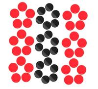 BESPORTBLE 200 Fichas De Juego Fichas De Plástico para Actividades Grupales Discos De Conteo para La Noche De Juegos En El Aula Marcadores De Bingo Transparentes De Madera Herramientas