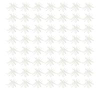 BESPORTBLE 200 Piezas Glow In The Dark Halloween Decorations Miniature Plastic Insect Statues For Parties and Spooky Decor