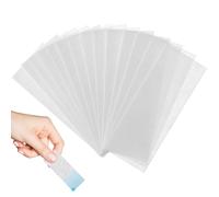 BESPORTBLE 200 Unidades Papel de Filtro Blanco para Cromatografía y Pruebas