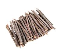 BESPORTBLE 200g Palitos de Madera para Masticar para Conejos Juguetes de Molar para Chinchillas y Hámsteres Golosinas Naturales para Pequeños Animales Ayuda Desgastar Dientes