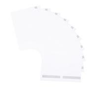 BESPORTBLE 200piezas Película Protectora Anti-deslizante para Procesado de Gafas Almohadilla para Lentes Transparente Pegatina Resistente para Montaje y Pulido de Gafas