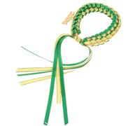 BESPORTBLE 2024 pulsera de trenzada brazalete bracelet pulseiras pulseras mujer pulsera de graduación tejida a mano pulseras graduadas pulseras de tobillo para mujer Aleación de