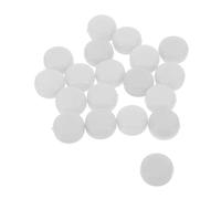BESPORTBLE 20piezas Accesorios para Tambores Sonajeros Bolas de Plástico para Insertar Sonajeros Juguetes Sensoriales para Bebés Repuestos para Manualidades Campanas