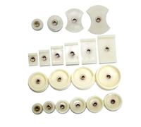 BESPORTBLE 20piezas Cubiertas para Relojes Alicate Taponador Máquina Tapadora Herramientas De Relojería Molde