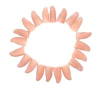 BESPORTBLE 20piezas Dedos Falsos Accesorios para Puntas De Dedo Artificiales para Trucos De Mago Herramientas De para Espectáculos