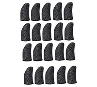 BESPORTBLE 20piezas Fundas De Dedos Antideslizantes para Móviles Protector Sudor Sensibilidad Táctil para Pantalla Compatible Teléfonos