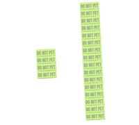 BESPORTBLE 20piezas Parches Reflectantes para De Servicio Adhesivos y Parches De Arnés para Cachorros para Seguridad Canina