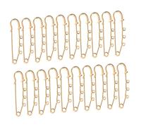 BESPORTBLE 20piezas Pasador De Hebilla De Anillo Antiexposición Broches Decorativos Para Ropa De Mujer Imperdibles Para Cárdigan Broches Para Pantalones Imperdibles Para Suéter Reemplazo De s