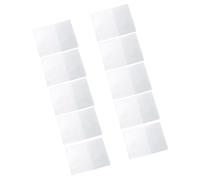 BESPORTBLE 20piezas Titular del Pasaporte Funda para Pasaporte Protector de Tarjetas Funda para Tarjetas Portacertificados para Viajes