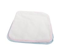 BESPORTBLE 20piezas Toallas De Algodón Para Bebés Suaves y Absorbentes Paños De Muselina Para Saliva y Cuidado Facial Lavables y Reutilizables Pack Mixto Azul y Rosa Para Recién Nacidos Regal