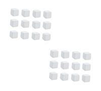 BESPORTBLE 24 Piezas Bloques de Calcio Naturales para Tortugas y Peces Piedra Mineral para Acuario y Tanque de Tortugas Estabilizador de de Agua y Complemento Mineral Seguro para Reptiles y