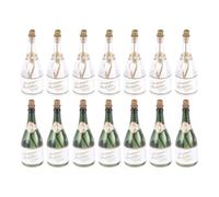 BESPORTBLE 24 Piezas Botellas de Burbujas Vacías para Bodas, Plástico Seguro, Tamaño Compacto y Liviano, Ideales para Manualidades y Adornos de Fiestas al Aire Libre