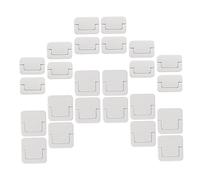 BESPORTBLE 24 piezas Cubre Enchufes de Seguridad para Bebés de Protección Infantil de Enchufe Antipolvo Fáciles de Usar y Fabricadas Material Adecuadas para Hogar y Prevención de Accidentes
