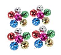 BESPORTBLE 24 Piezas Decoraciones Navideñas Festivas Accesorios para Fiesta Ktv y Ambientación de Bar