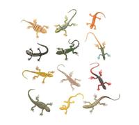 BESPORTBLE 24 Piezas Figuras Realistas de Lagartos Juguetes Educativos para Decoración Fiesta Halloween Sorpresa