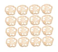 BESPORTBLE 24 Piezas Juguetes Masticables para Hámster Juguetes De Lufa Naturales para Conejos Dentición De Mascotas Jaulas De Loros Accesorio De Enriquecimiento para Hámsteres Enanos y Jerbo